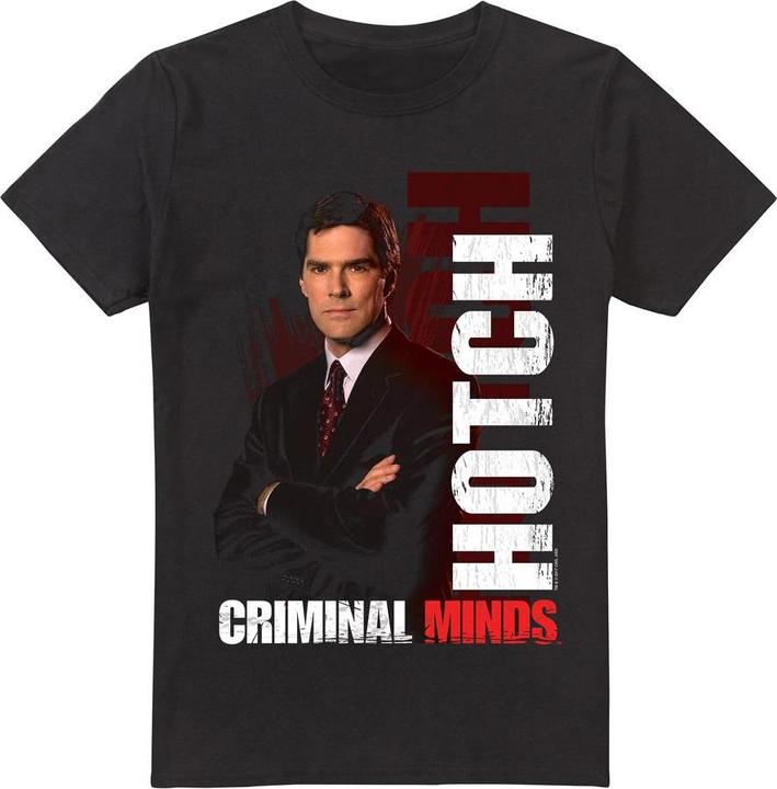 Immagine prodotto Criminal Minds Maglietta Hotch Uomo (L)