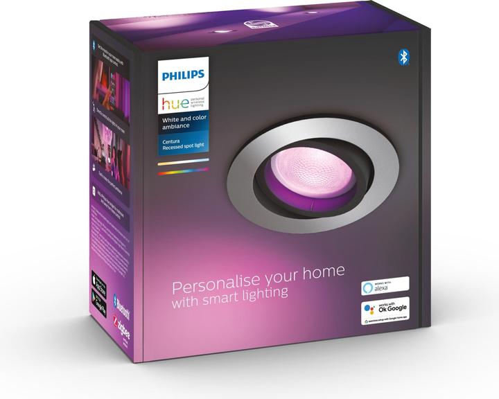 Produktbild Philips Hue Centura White & Color Ambiance (350 lm, GU10)
