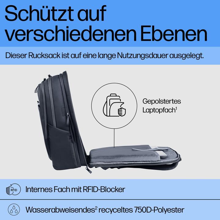 Produktbild HP Travel Plus 30 (30 l)
