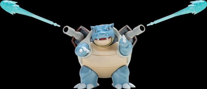 Image du produit Jazwares Select Evolution Multipacks Carapuce Carabaffe Tortank