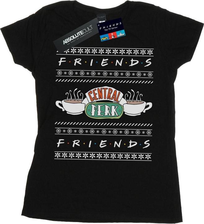 Friends Fair Isle Central Perk TShirt (L)