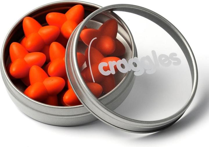 Actual product image Andersign Craggles Set-Orange (8 x, Pan coaster)