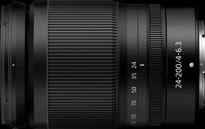 Actual product image Nikon NIkkor Z 24-200mm f/4-6.3 VR (Nikon Z, full size)