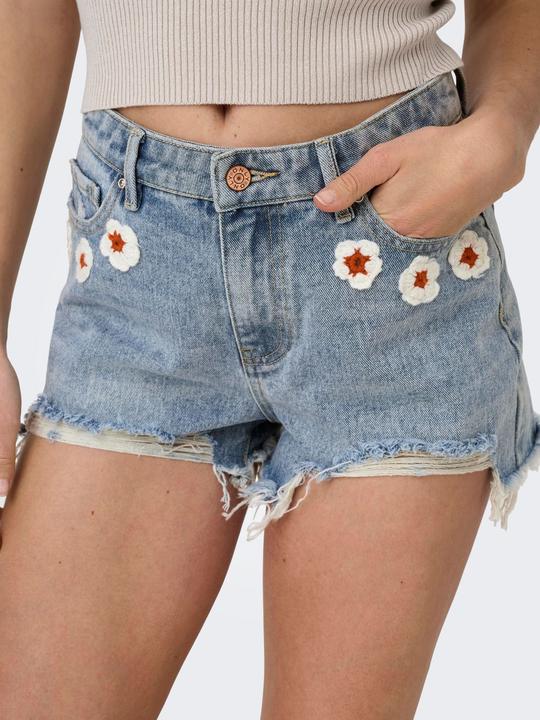 Actual product image Only ONLPACY Hohe Taille Normal geschnitten Jeans-Shorts Jeans-Shorts (M)