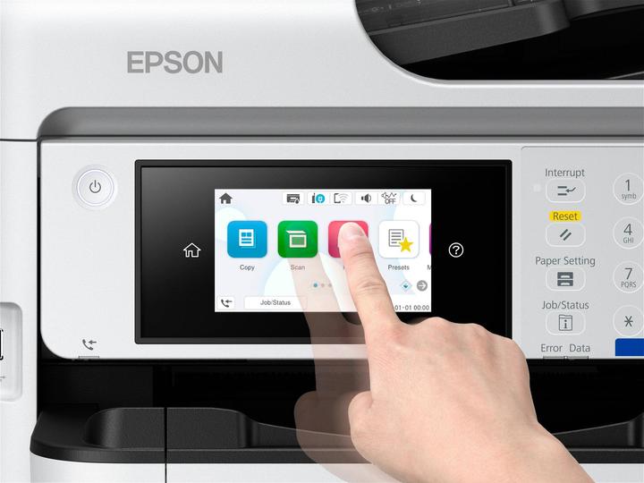 Actual product image Epson WorkForce Pro EP-C800RDW (Ink, Colour)