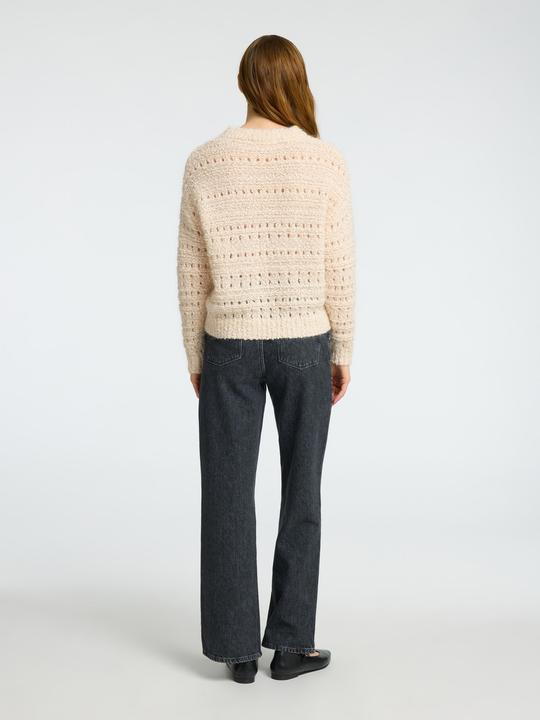 Produktbild Selected Femme Häkel-Look Pullover (M)