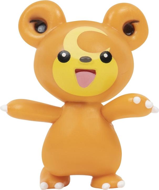 Produktbild Jazwares Pokémon: Teddiursa, Pikachu, Nebulak
