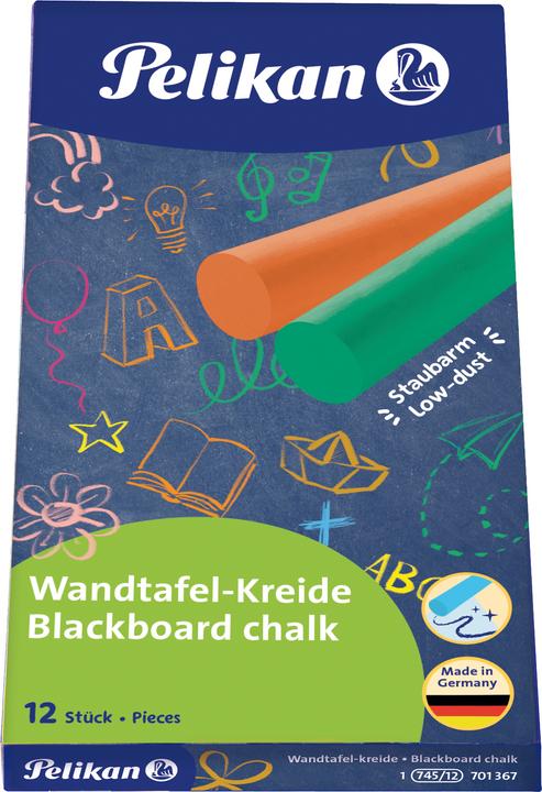 Produktbild Pelikan 745 (Mehrfarbig, 12 x)