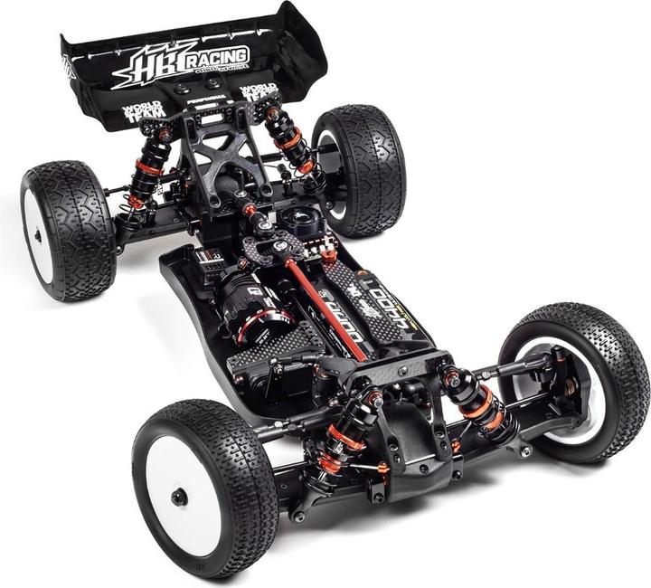 Immagine prodotto HB Racing D4 Evo3 1/10 Competition Electric Buggy 4wd