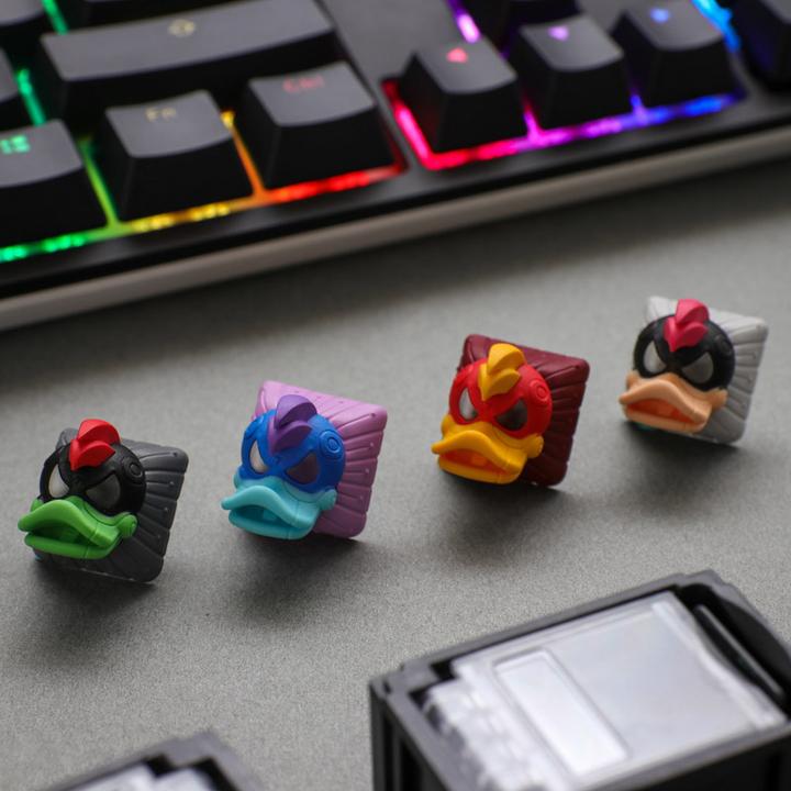 Immagine prodotto Ducky x Tasti caldi Progetto League Keycap - raketa