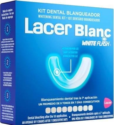 Actual product image Lacer Lacerblanc White Flash Dental Whitening Kit