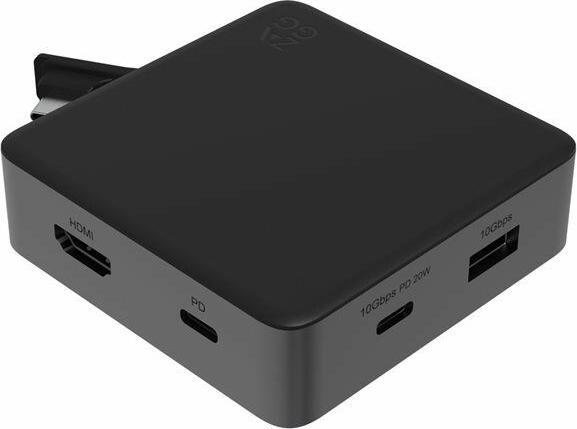 Actual product image Zagg Accessory 4 Pro Hub (USB-C, 4 Ports)