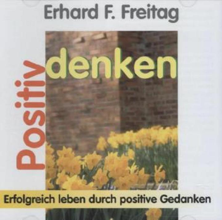 Produktbild Freitag,E.F.:Positiv denken,1CD-A (211)