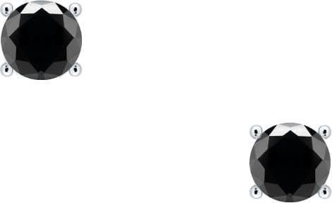 Produktbild Candy Ohrstecker Noir, 925 Sterling Silber (925 Sterling Silber)
