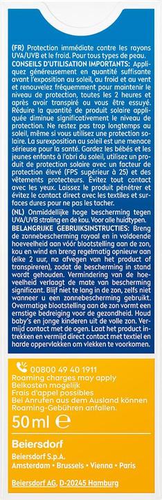 Image du produit NIVEA Sun Alpin Crème solaire pour le visage (Crème solaire visage, SPF 50, 50 ml, 69 g)