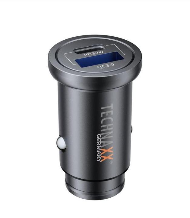 Produktbild Technaxx Dual KFZ Ladegerät 30W TX-305 Belastbarkeit Strom max.=3 A 1