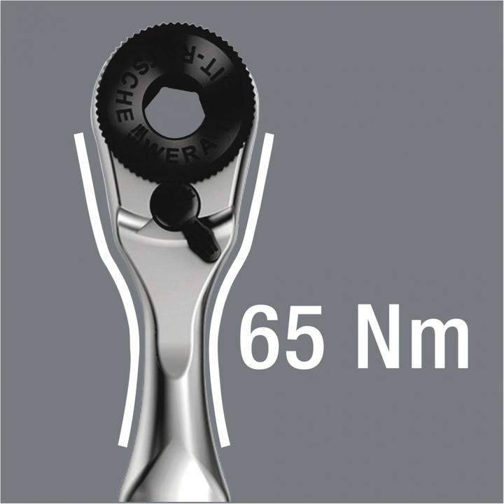 Produktbild Wera 8001 A Zyklop Mini 1 (1/4")