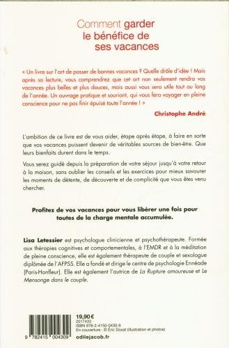 Produktbild Odile Comment garder le bénéfice de ses vacances (Französisch, Letessier Lisa, 2024)