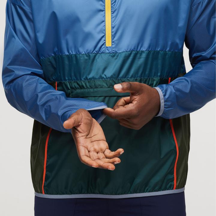 Actual product image Cotopaxi Teca Half-Zip Windbreaker (L)