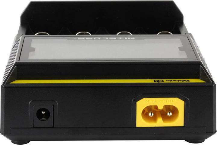 Image du produit Nitecore Digicharger D4EU - Version UE (1 pcs, RCR123A, AA, AAA, C, Chargeurs sans batterie)