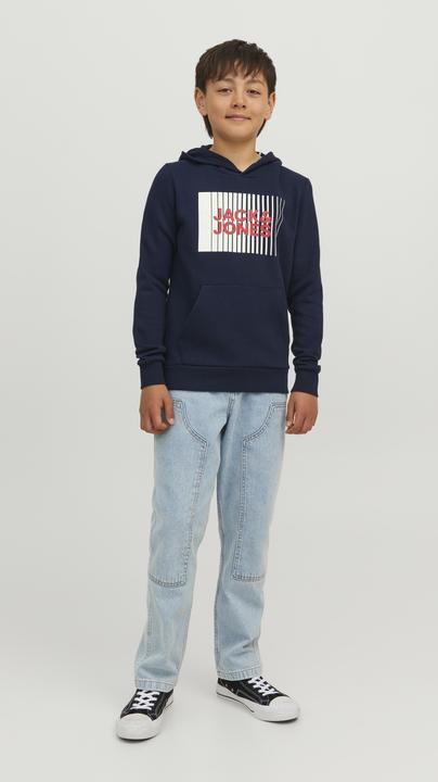Produktbild Jack & Jones Boys Logo Hoodie (176)