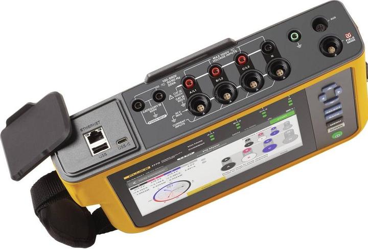 Immagine prodotto Fluke 1777, Analizzatore di qualità dell'alimentazione Analizzatore di rete con funzione di logger, (CAT III 1000V, CAT IV 600V)