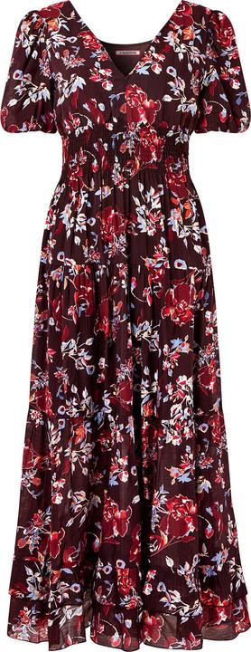 Produktbild Joe Browns Dark Floral Elasticated Maxi Dress (38)