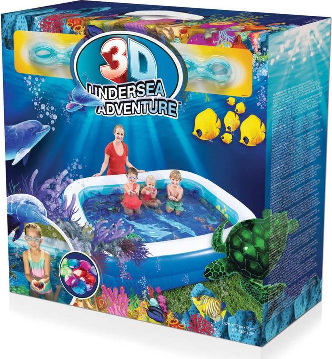 Actual product image Bestway 3D Undersea Adventure