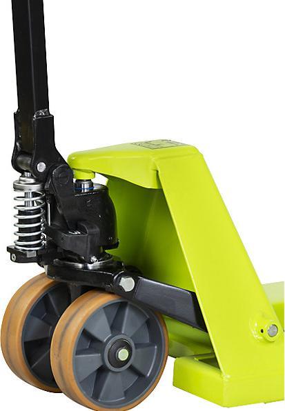 Actual product image Pramac EVO pallet truck, polyurethane steering wheels with aluminium core, fork length (2500 kg)