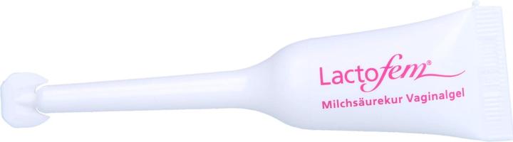 Actual product image Mibe Lactofem Lactic Acid Cure Vaginal Gel, 35 ml Gel (35 ml, Intimate gel)