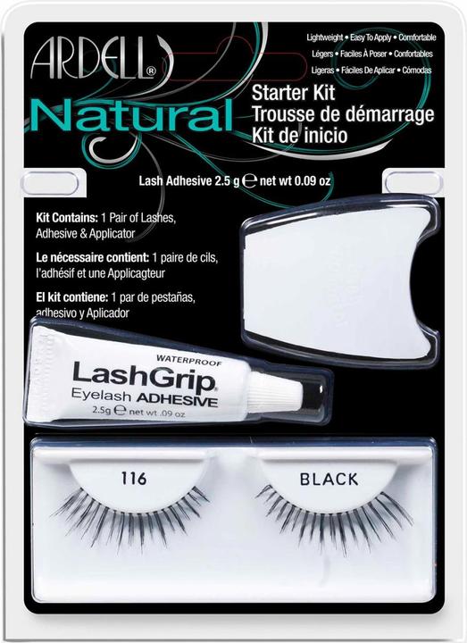 Actual product image Ardell Natural 116 (Artificial eyelashes)