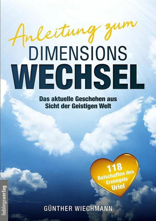 Actual product image Anleitung zum Dimensionswechsel (German, Günther Wiechmann, 2020)