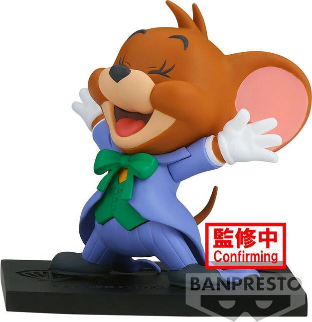 Produktbild Banpresto TOM ET JERRY - Jerry Joker - Figurine WB 100th Anniversary 6cm
