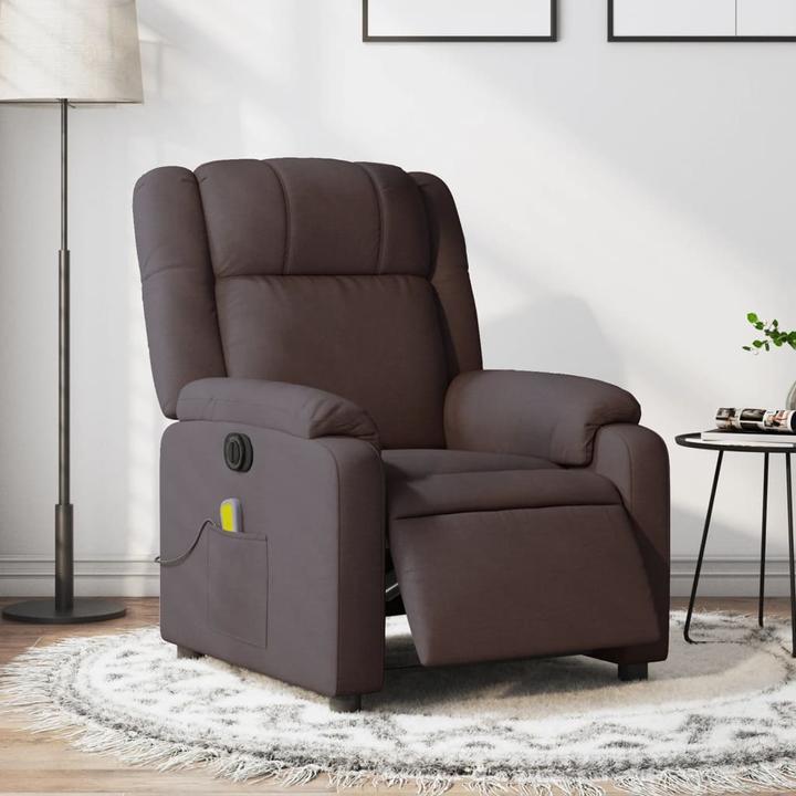 Image du produit VidaXL Fauteuil de massage électrique Tissu