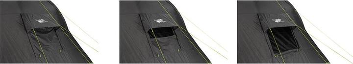 Actual product image High Peak Garda 5.0 (Tunnel tent, 16.80 kg, 5 persons)