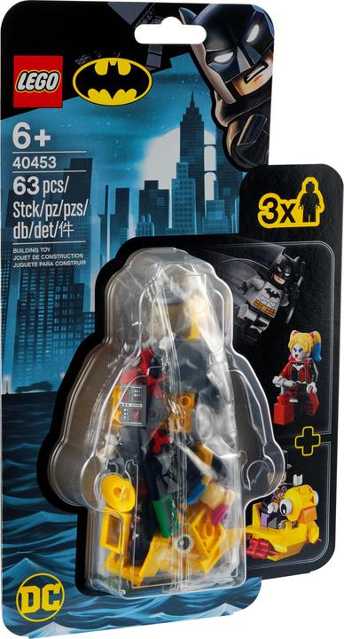 Produktbild LEGO DC Batman vs. Pinguin und Harley Quinn 40453 (40453, LEGO DC)