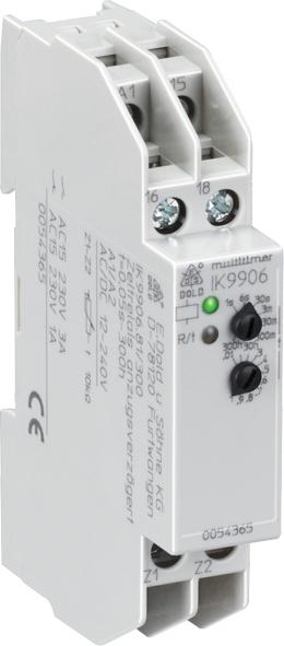 Produktbild Dold Mehrbereichsrelais DC12-240V 0.05S-300H IK9962.81AC#