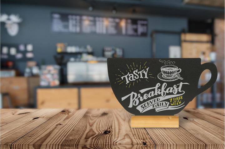 Actual product image Securit Tasse (Blackboard, 22 x 33 cm)