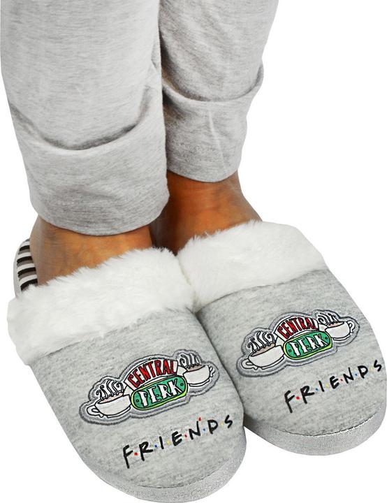 Actual product image Friends Girls' slippers Central Perk (33)