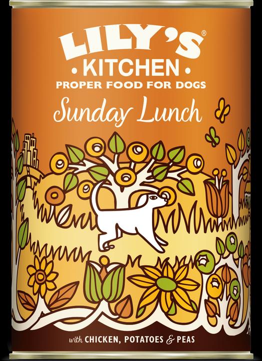 Actual product image Lily's Kitchen Sunday Lunch (Adult, 1 pcs., 400 g)