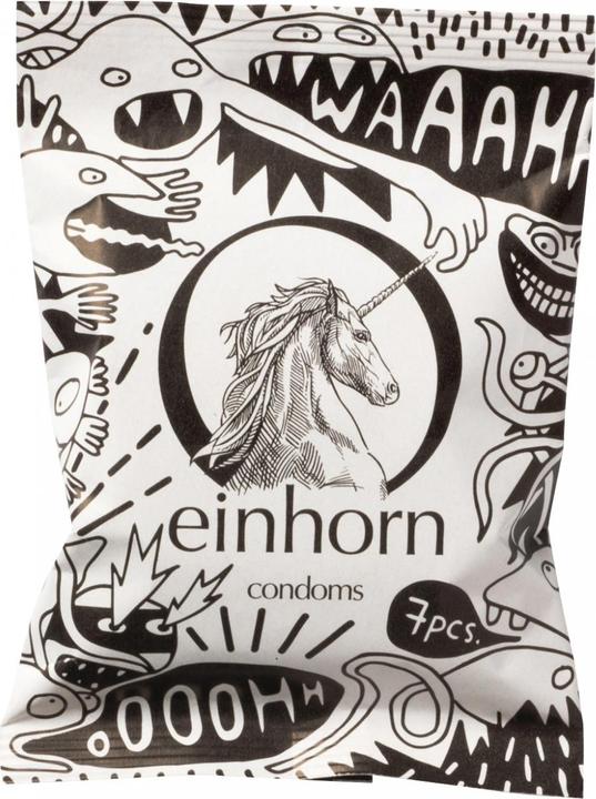 Produktbild Einhorn Condoms Rückkehr der Spermamonster (7 Stk.)