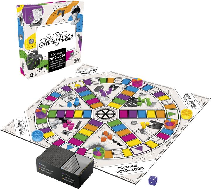 Actual product image Hasbro Gaming 2010 Edition (French)