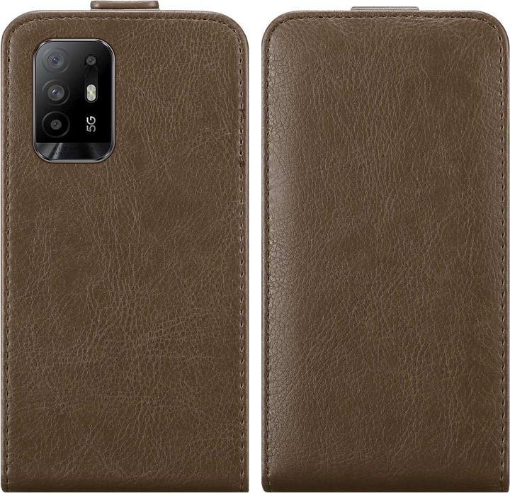 Image du produit Cadorabo Flip comme Invis Cover (Oppo A94 5G)