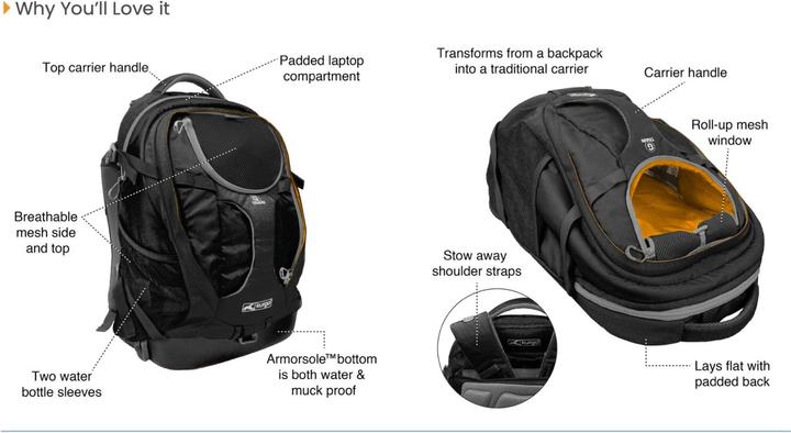 Actual product image Kurgo G-Train K9 (Dog, Machine washable, Breathable)
