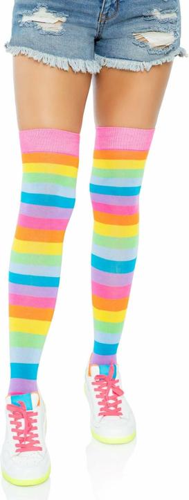 Image du produit Leg Avenue Arc-en-ciel néon (Taille unique)