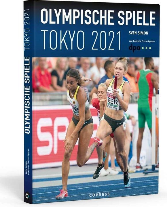 Image du produit Olympische Spiele Tokyo 2021 (Allemand, Agence de presse allemande (dpa), Sven Simon, 2021)