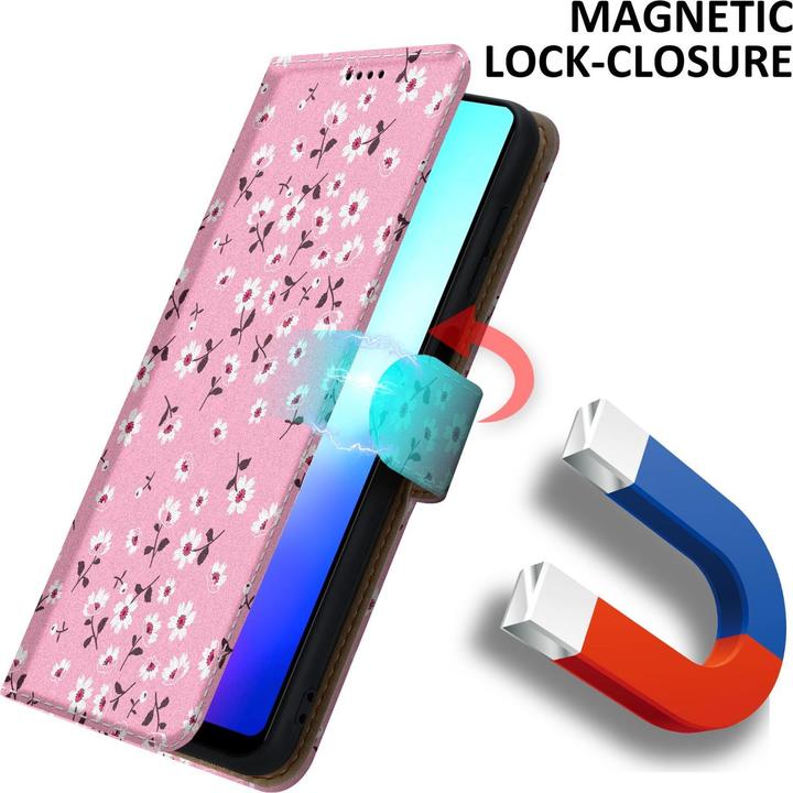 Actual product image Cadorabo Book cover with print (Mate 20)