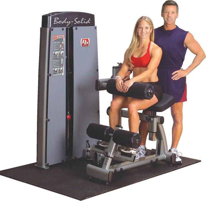 Produktbild Body-Solid Bauch- und Rückenmaschine Pro Dual