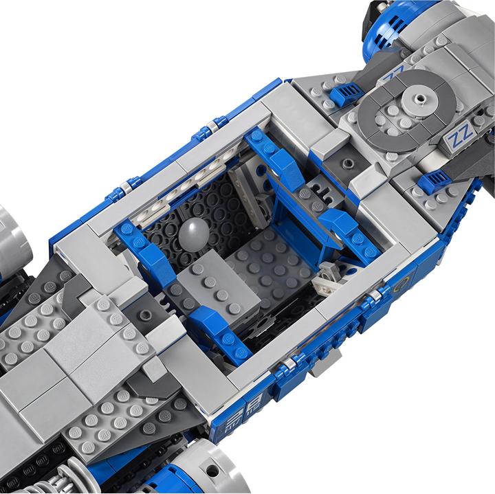 Produktbild LEGO I-TS Transportschiff der Rebellen (75293, LEGO Star Wars)