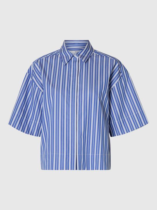Actual product image Selected Femme Streifen Kurzarmhemd (40)
